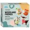 Hinkler: Sew-Sweet Woodland Friends - DIY Sewing Craft Kit, Create 4 Stuffed Felt Animals, Learn How to Sew, Activity Kit for Adults & Kids